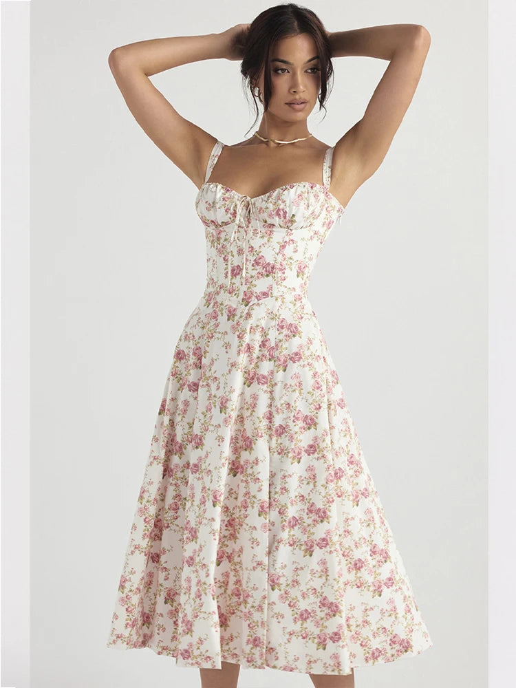 The Beauty Floral Dress